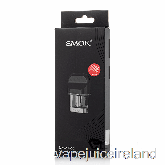 Vape Pod Kits SMOK NOVO Replacement Pod Cartridges 0.8ohm NOVO MESH Pods